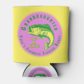 Papa's favoriete Vissende boeddy Blikjeskoeler (Voorkant)