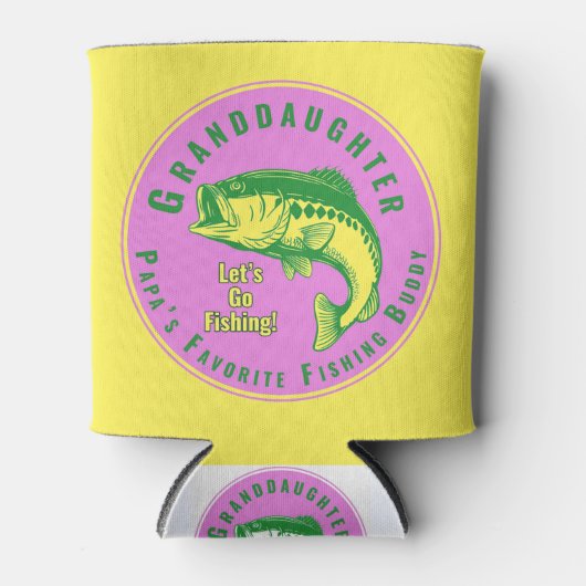 Papa's favoriete Vissende boeddy Blikjeskoeler (Voorkant)