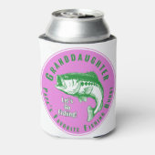 Papa's favoriete Vissende boeddy Blikjeskoeler (Blikje Achterkant)