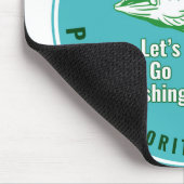 Papa's favoriete Vissende boeddy Muismat (Hoek)