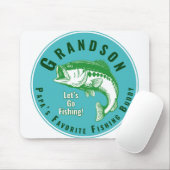 Papa's favoriete Vissende boeddy Muismat (Met muis)