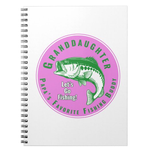 Papa's favoriete Vissende boeddy Notitieboek (Voorkant)