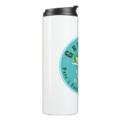 Papa's favoriete Vissende boeddy Thermosbeker (Gedraaid links)