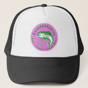 Papa's favoriete Vissende boeddy Trucker Pet