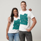 Papa's Favoriete Visuitrusting Grappig Ontwerp T-shirt (Unisex)