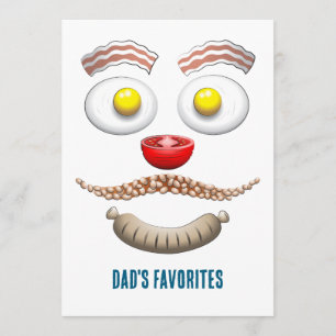 Papa's favorieten op Vaderdag Kaart