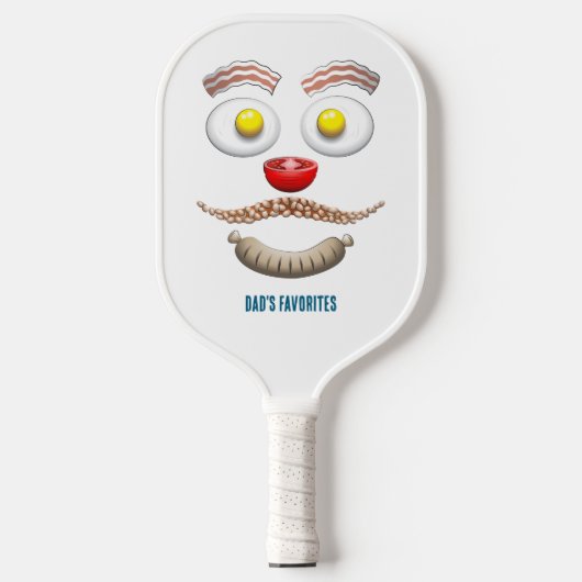 PAPA'S FAVORIETEN PICKLEBALL PADDLE (Voorkant)