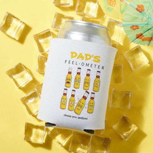 PAPA'S FEELMETER GRAPPIGE BIERVADERDAG BLIKJESKOELER (Insitu Zomer)