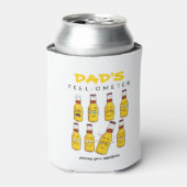 PAPA'S FEELMETER GRAPPIGE BIERVADERDAG BLIKJESKOELER (Blikje Voorkant)