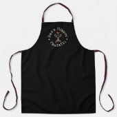Papa's Flippin Fantastische Grillmaster Cirkel Schort (Voorkant)