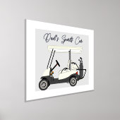 Papa's Folie Poster van de sportauto Golf Cart (Laagn)