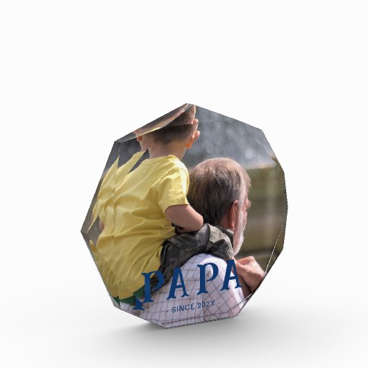 Papa's fotoblok - Opa Jaar (Links)