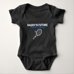 Papa's Future Doubles Partner Funny Tennis Quote Romper<br><div class="desc">Grappig bodysuit voor toekomstige tennisspeler.</div>