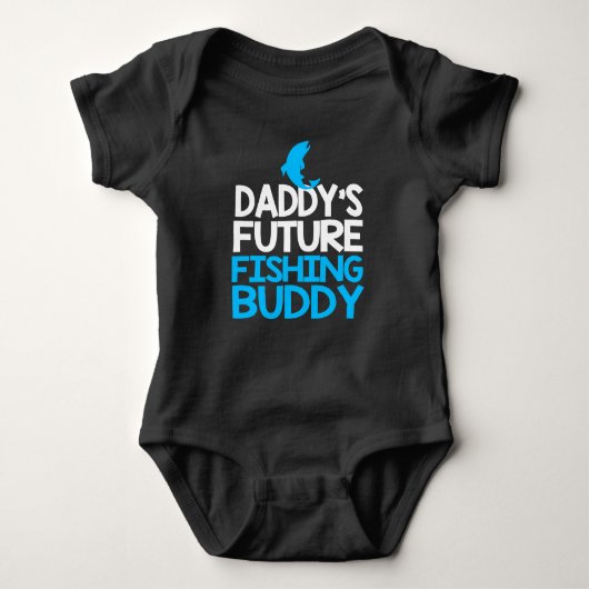 Papa's Future Gevist Buddy Baby Bodysuit (Voorkant)