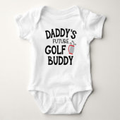Papa's Future Golf Buddy Baby Bodysuit (Voorkant)