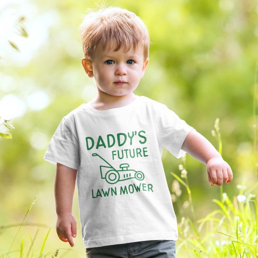 Papa's Future Lawn Mower Toddler T-shirt