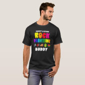 Papa's Future Rock Painting Buddy T-shirt (Voorkant volledig)