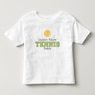 Papa's Future Tennis Buddy Toddler T-shirt