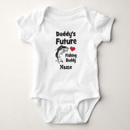 Papa's Future Vissen Buddy Romper
