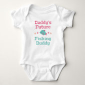 Papa's Future Vissen Buddy Romper (Voorkant)