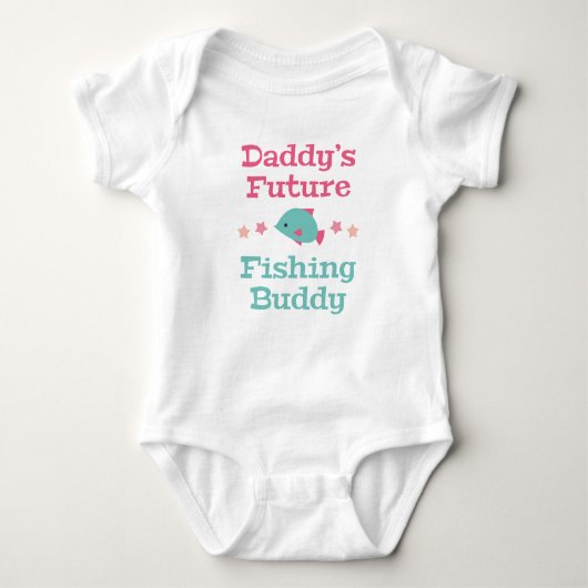 Papa's Future Vissen Buddy Romper (Voorkant)