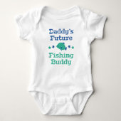 Papa's Future Vissen Buddy Romper (Voorkant)