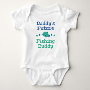 Papa's Future Vissen Buddy Romper