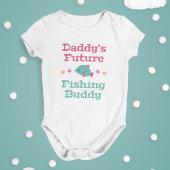 Papa's Future Vissen Buddy Romper