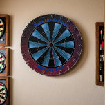 Papa's Galactische Kampioen Dartboard Dartbord<br><div class="desc">Verhoog je spelavond met Pa's Galactic Champion Dartboard! Dit hoogwaardige dartboard is ontworpen voor vaders die het universum van plezier en games beheersen en beschikt over levendige kosmische kleuren en schitterend vakmanschap. Met "Dad's the Raddest" in het zenit en "BEST DAD BRAND" in de basis, is het meer dan alleen...</div>