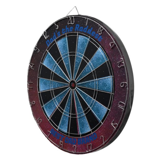 Papa's Galactische Kampioenschap Dartsbord Dartbord (Voorkant Rechts)