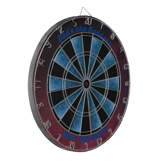 Papa's Galactische Kampioenschap Dartsbord Dartbord (Voorkant Links)