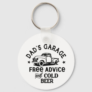 Papa's Garage Gratis Advies Koude Bierwagen Sleutelhanger
