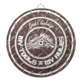 Papa's Garage Mijn tools Mijn regels Dartbord (Voorkant)