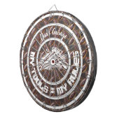 Papa's Garage Mijn tools Mijn regels Dartbord (Voorkant Rechts)