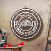 Papa's Garage Mijn tools Mijn regels Dartbord