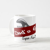 Papa's Garage Mr Fix it Vaderdag Mok (Voorkant links)