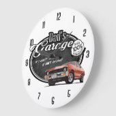 Papa's Garage Nova Grote Klok (Hoek)