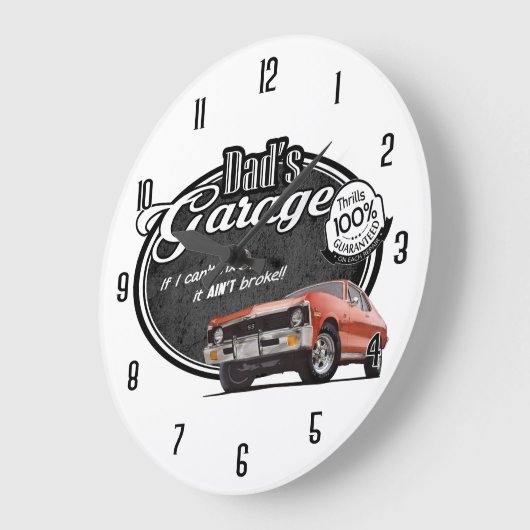 Papa's Garage Nova Grote Klok (Hoek)