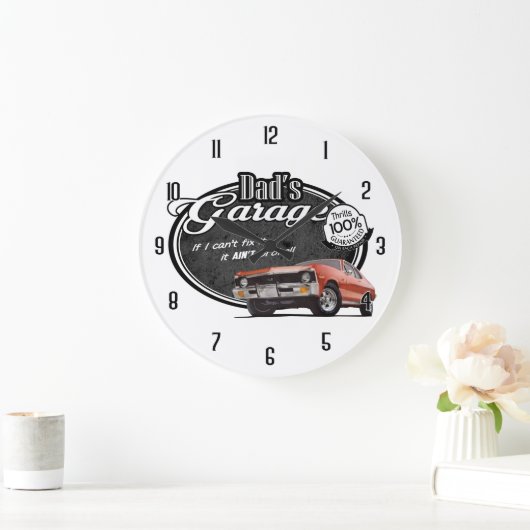 Papa's Garage Nova Grote Klok (Huis)