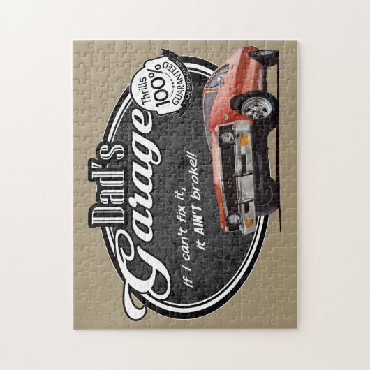 Papa's Garage Nova Legpuzzel (Verticaal)