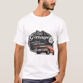 Papa's Garage Nova T-shirt (Voorkant)