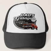 Papa's Garage Nova Trucker Pet (Voorkant)