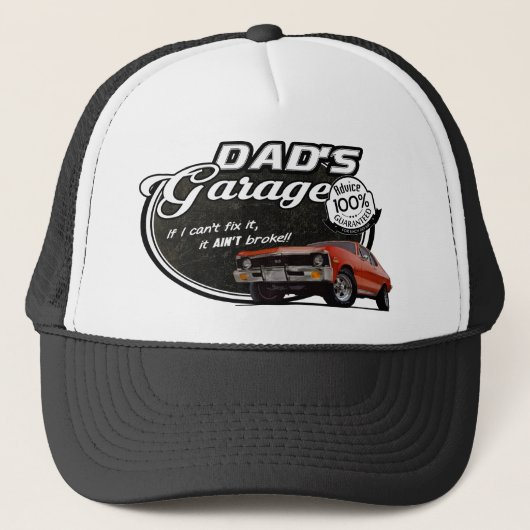 Papa's Garage Nova Trucker Pet (Voorkant)