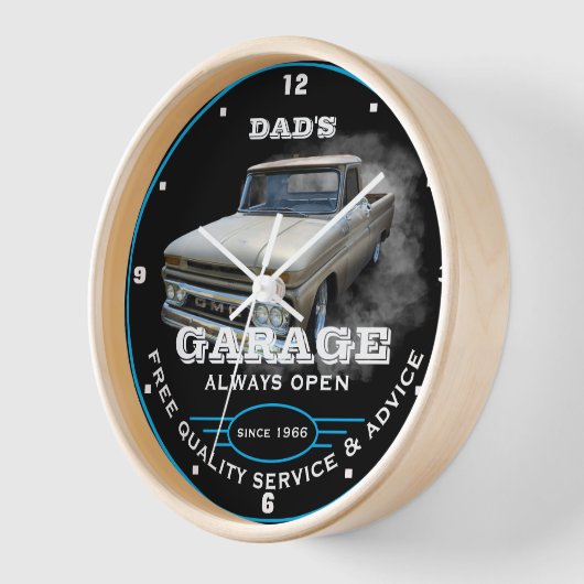 Papa's garage of welke naam dan ook altijd open go (Hoek)