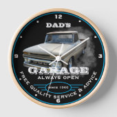Papa's garage of welke naam dan ook altijd open go (Voorkant)