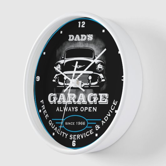 Papa's garage of welke naam dan ook altijd open ja (Hoek)