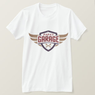 Papa's Garage Tshirt