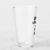 Papa's geheim om koel te blijven-beker glas (Rechts)