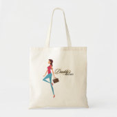 Papa's Geld, Elegant, Schattige, Stijlvol, Sassy M Tote Bag (Voorkant)