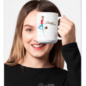 Papa's geld, Schattige en brutaal tienermeisje, gr Koffiemok